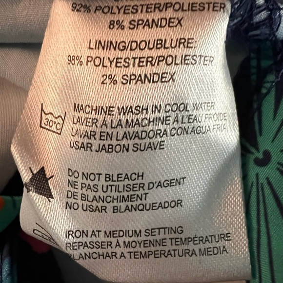 Sunset X Vine Men’s Tropical Swim Set - Blue and Pink Size XL - Picture 14 of 15